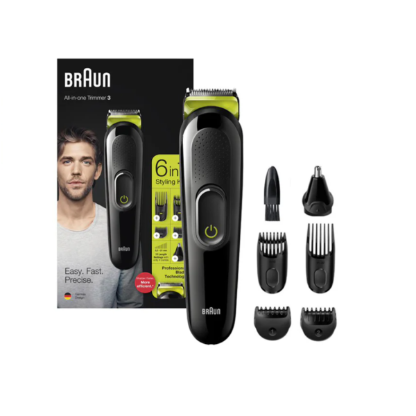 aparat de tuns 6 in 1 braun