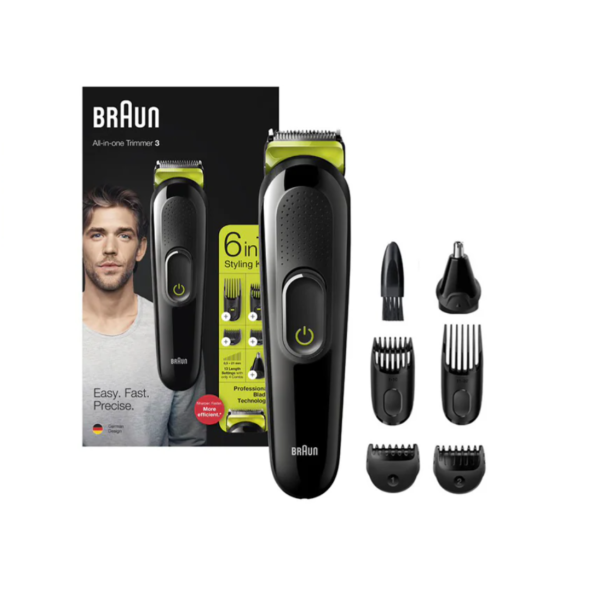 aparat de tuns 6 in 1 braun