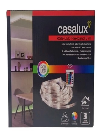 banda led multicolora cu telecomanda